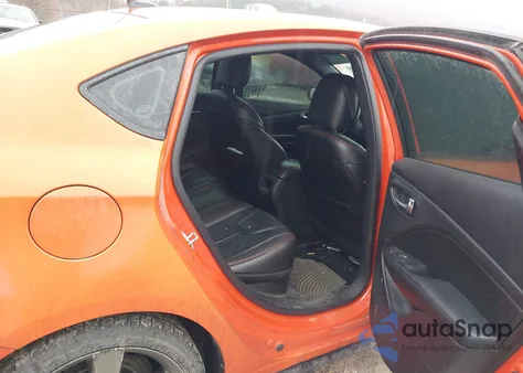 2015 Dodge Dart Gt from USA, damaged, VIN 1C3CDFEBXFD267098